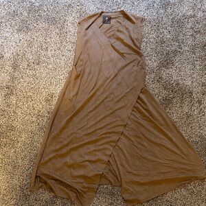 Boho Vixen Boutique Long Vest, OS